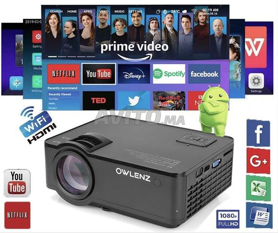 Owlenz SD150 SMART 2400 Lumens ANDROID 9.0 HD