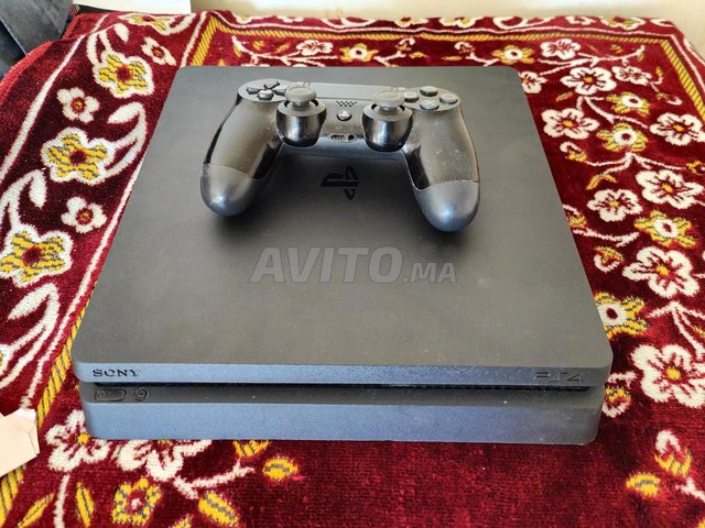 PlayStation 4 Slim Flache 1Tb Grantie ma7al 