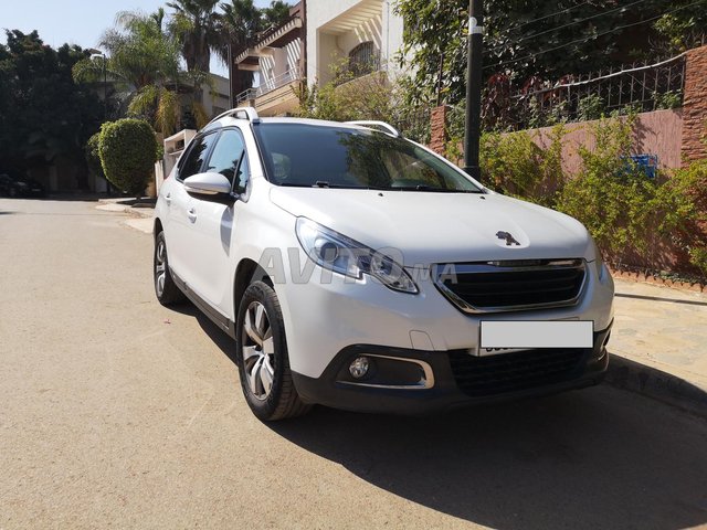 Peugeot 2008 Diesel Manuelle 2015 à Salé