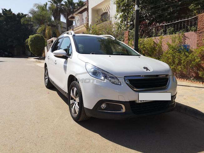 Peugeot 2008 Diesel Manuelle 2015 à Salé