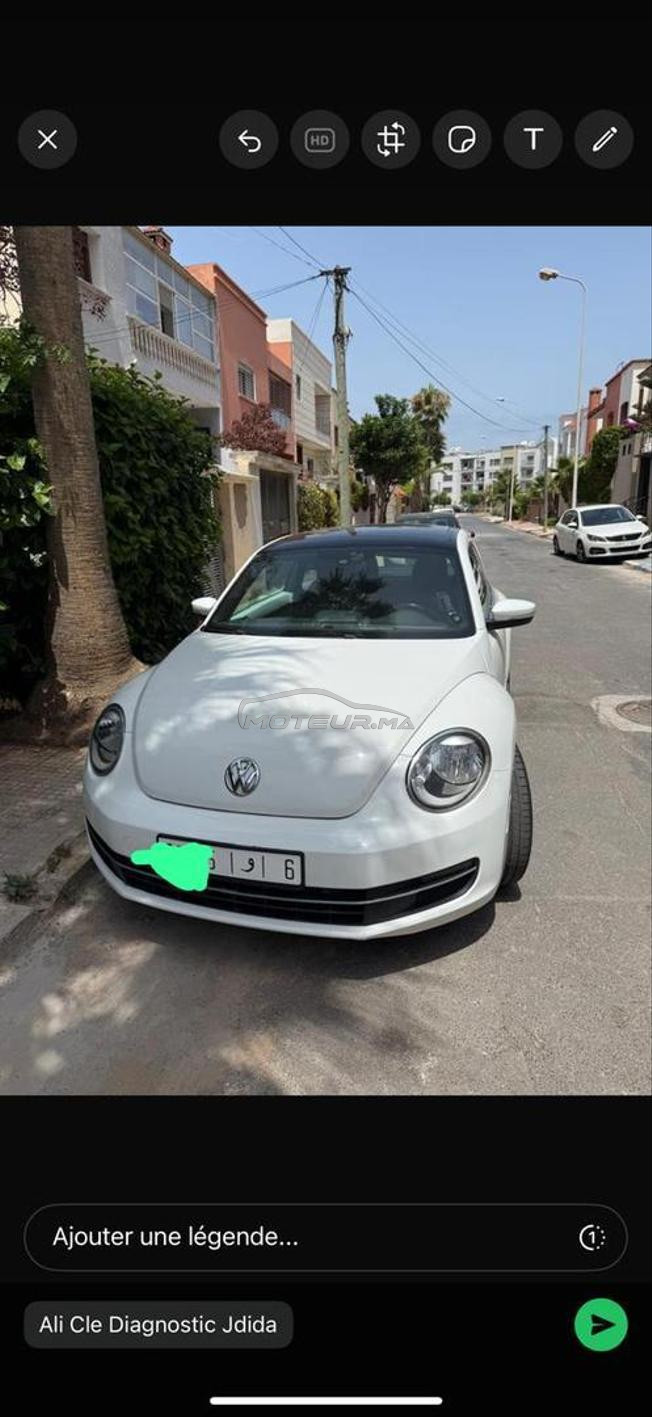 Volkswagen Coccinelle Diesel Automatique 2018