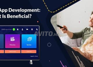 Abonnement IPTV 4K Full HD à 300 Dh