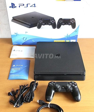 Ps4 Slim 1tb avec fifa26