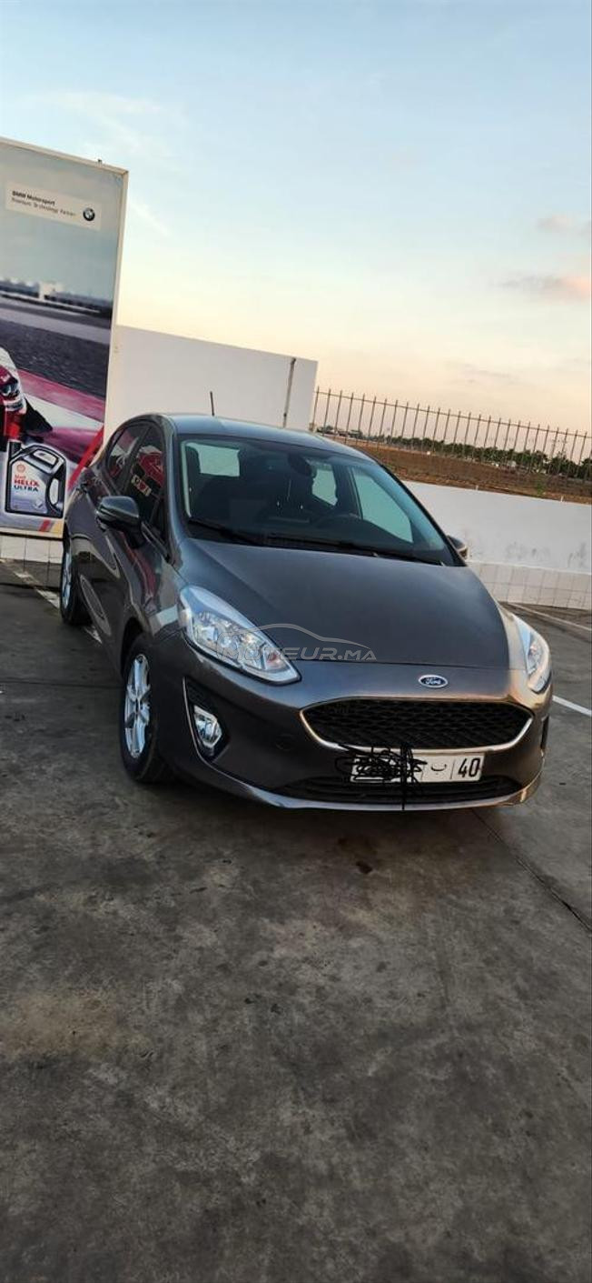 Ford Fiesta Diesel Manuelle 2020 à Casablanca