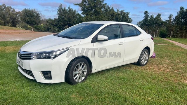 Toyota Corolla Diesel Manuelle 2014 à Mohammedia