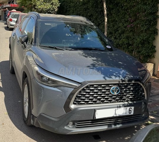 Toyota Corolla X SUV Hybride Distinctive 2022