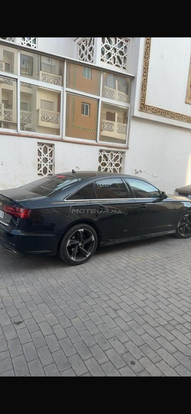 Audi A6 Diesel Automatique 2017 à Casablanca