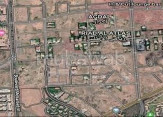 Terrain de 2 ha zone R2 choroum à Agdal