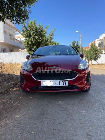 ford fiesta essence 2018