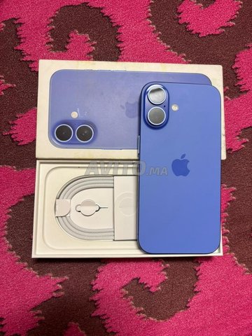 iphone 16 🔵 neuf avec boite et cable original ✅