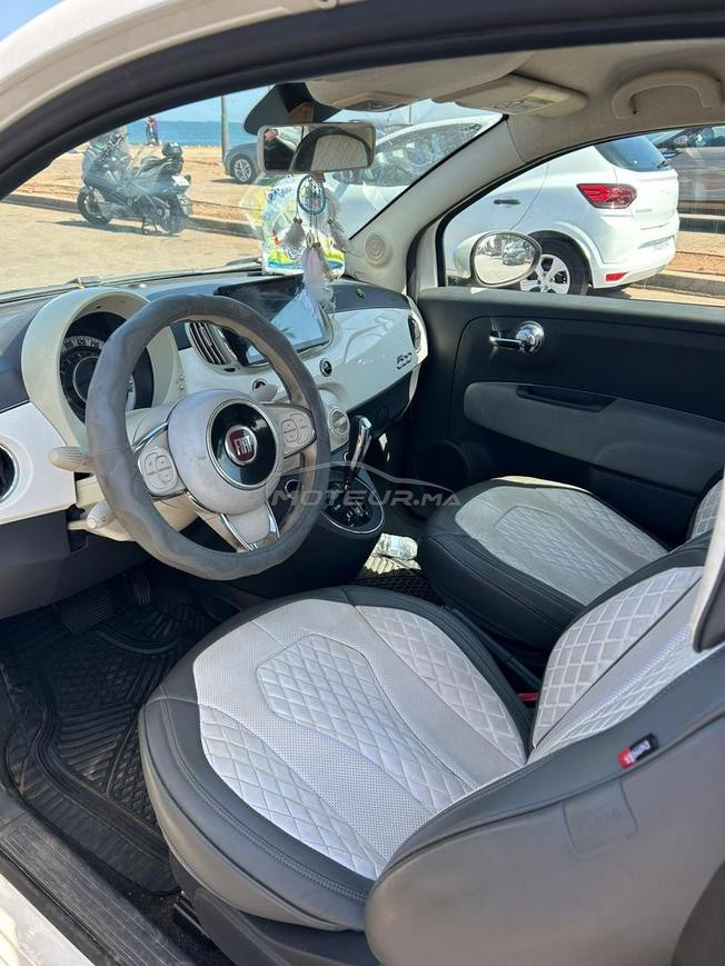 Fiat 500 Essence Automatique 2018 à Casablanca