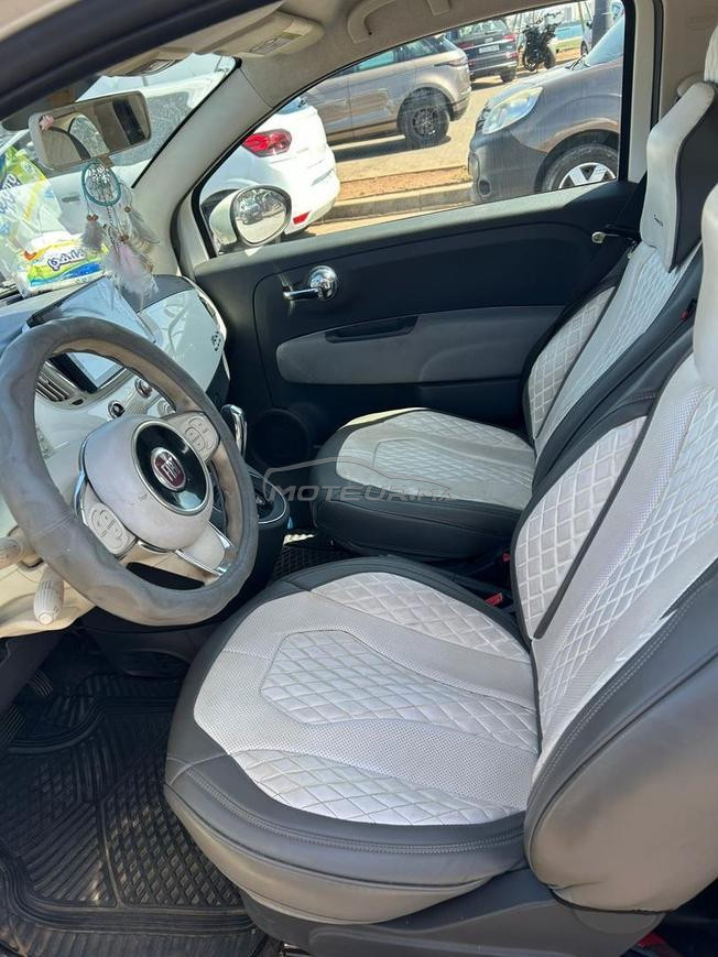 Fiat 500 Essence Automatique 2018 à Casablanca