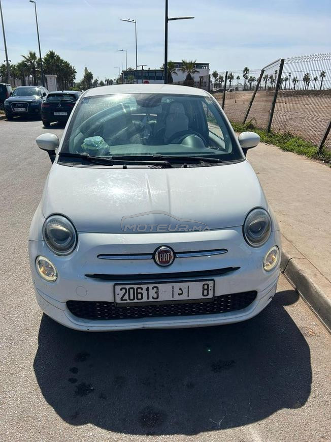 Fiat 500 Essence Automatique 2018 à Casablanca