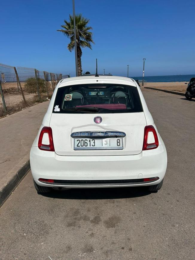 Fiat 500 Essence Automatique 2018 à Casablanca