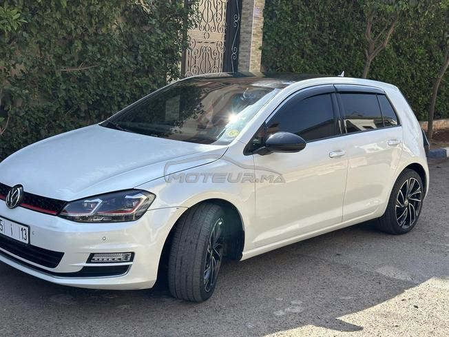 Volkswagen Golf 7 Diesel Manuelle 2015