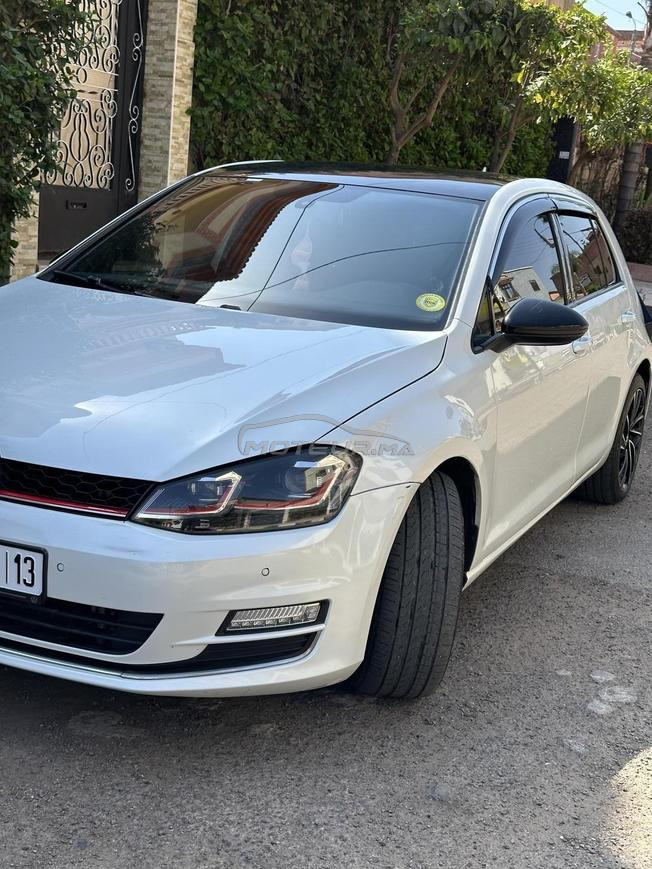 Volkswagen Golf 7 Diesel Manuelle 2015