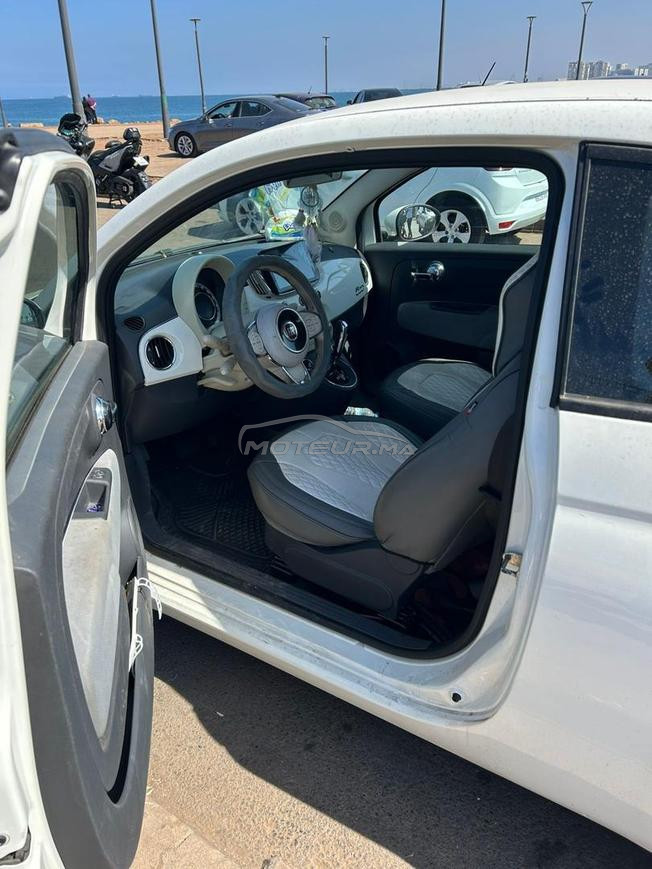 Fiat 500 Essence Automatique 2018 à Casablanca