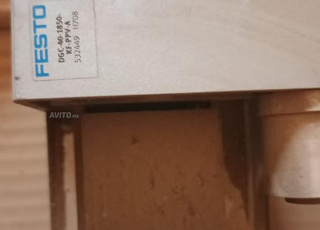 Vérin pneumatique guidé Long course 1850 mm