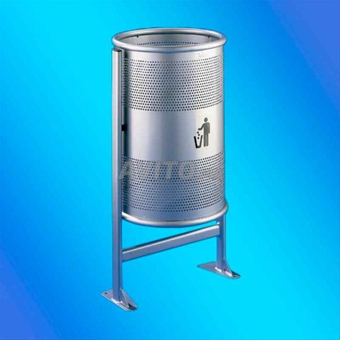 corbeille urbaine ou poubelle d'extérieur