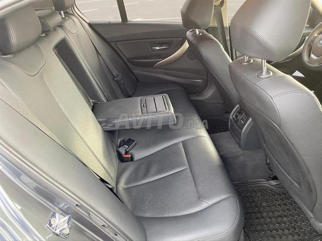 BMW Série 3 Diesel Manuelle 2012 à Casablanca