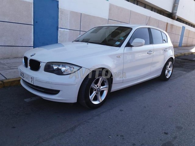 BMW Série 1 116d 1iere main 105000 Km