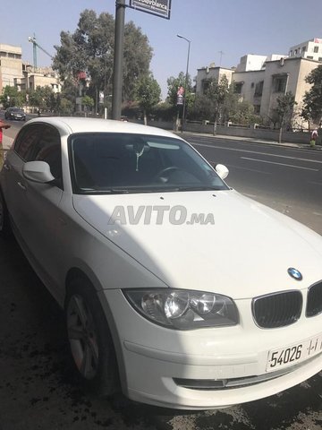 BMW Série 1 116d 1ère main 105000 Km