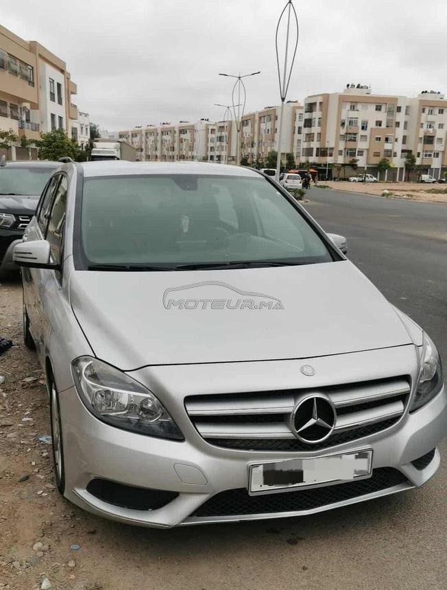 Mercedes-Benz Classe B Diesel Manuelle 2013