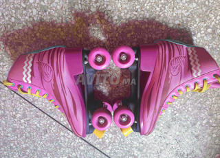 Les patins à roulettes Soy Luna