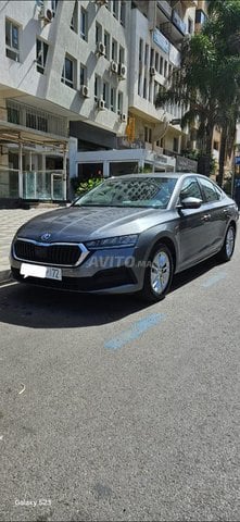 skoda octavia automatique 