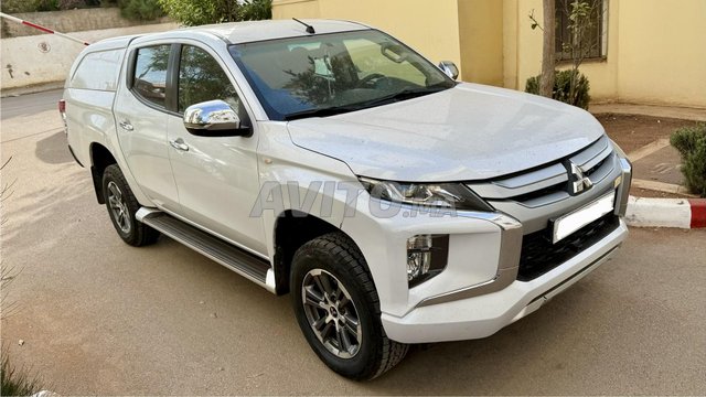 Mitsubishi L200 Diesel Manuelle 2021 à Rabat