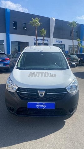 Dacia Dokker Diesel Manuelle 2020 à Casablanca