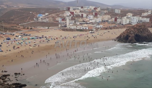 Terrain titré sur plage Mirleft 5 hectares vue mer