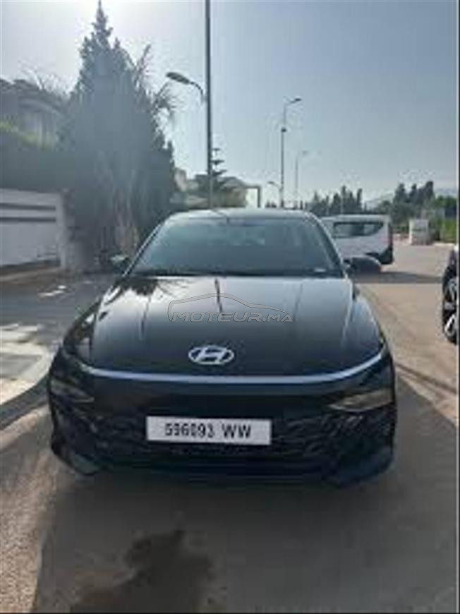 Hyundai Accent Hybride Automatique 2025 à Salé