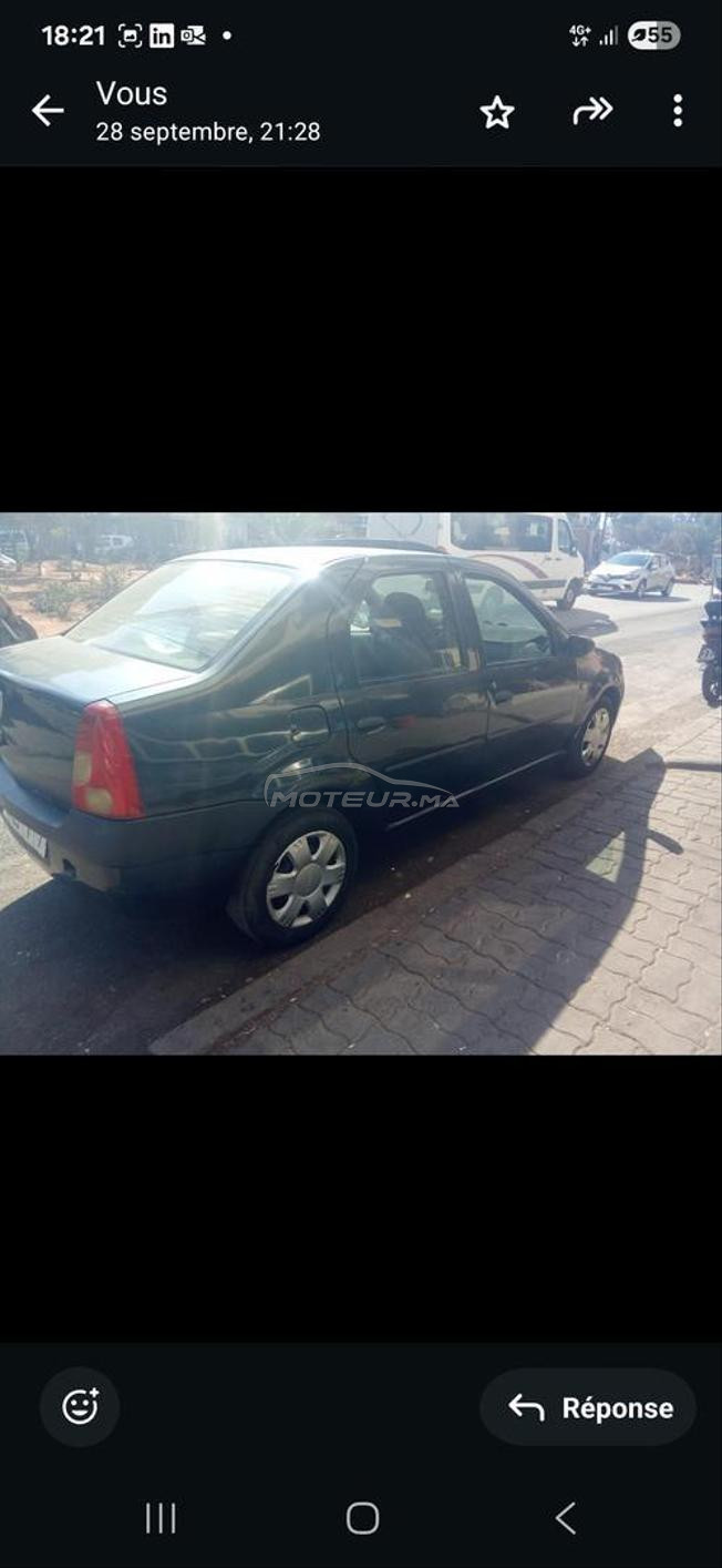 Dacia Logan Diesel Manuelle 2008 à Settat