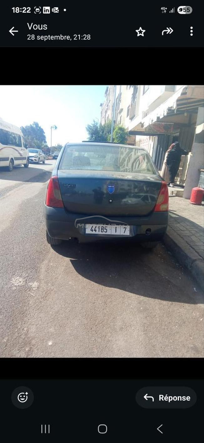 Dacia Logan Diesel Manuelle 2008 à Settat