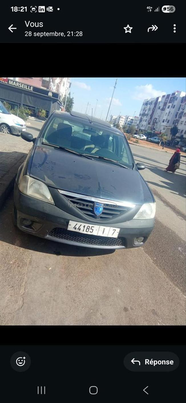 Dacia Logan Diesel Manuelle 2008 à Settat