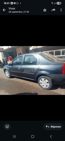 Dacia Logan Diesel Manuelle 2008 à Settat
