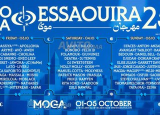 Ticket VIP pour le festival Moga 2025