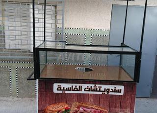 عربة سندويتشات