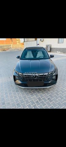 hyundai tucson N ligne hybride modèle 2022