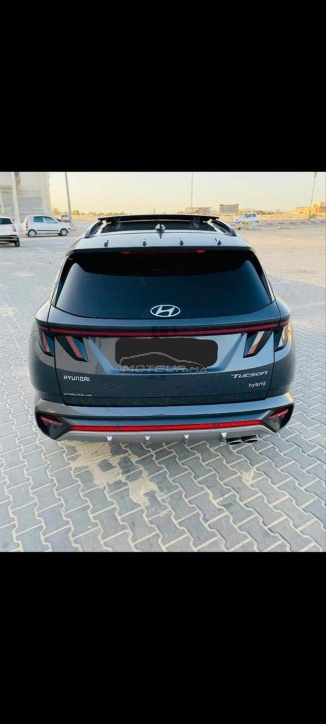 hyundai tucson N ligne hybride modèle 2022