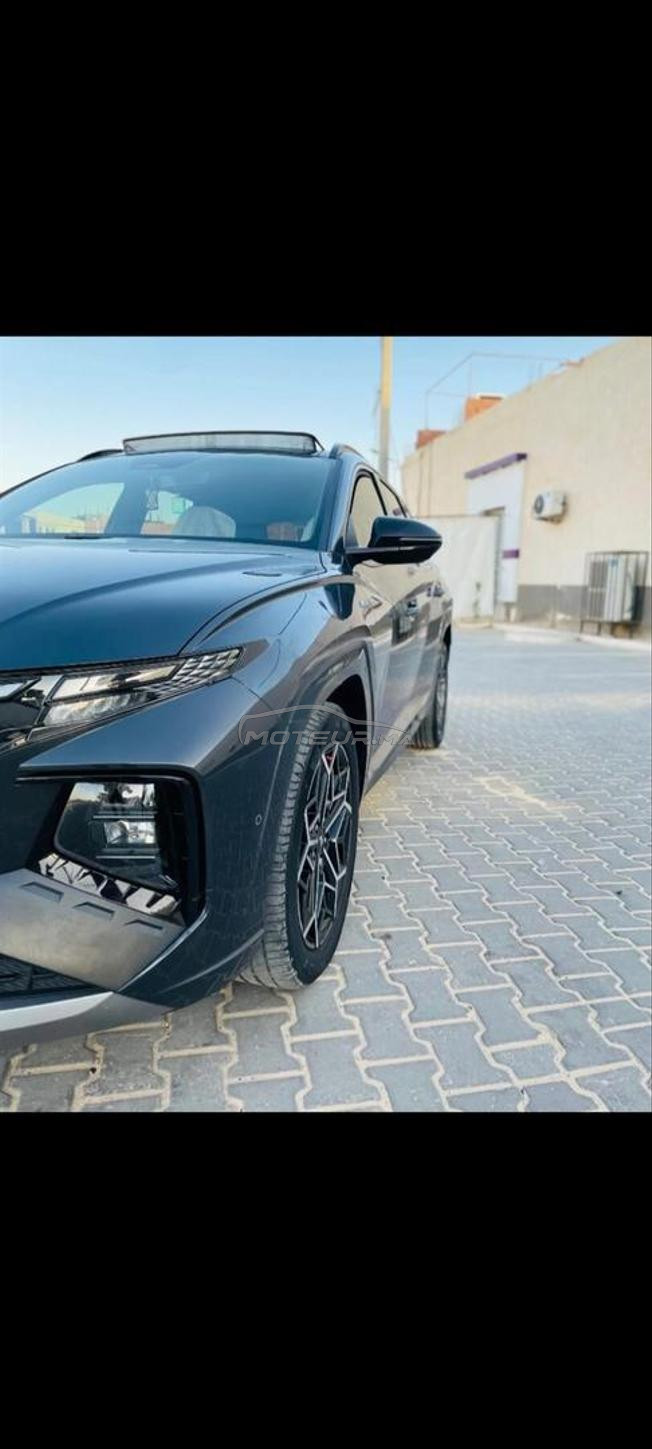 hyundai tucson N ligne hybride modèle 2022