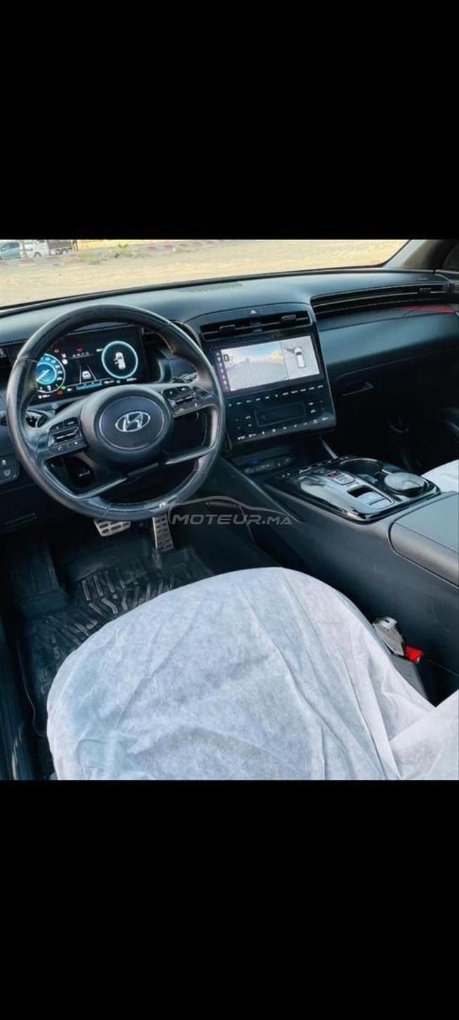 hyundai tucson N ligne hybride modèle 2022