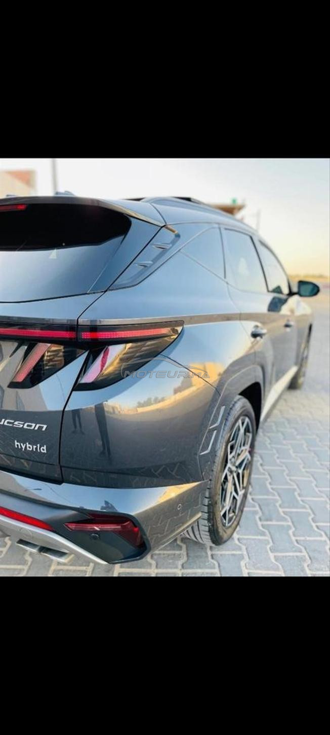 hyundai tucson N ligne hybride modèle 2022