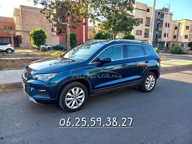 Seat Ateca Diesel Automatique 2020 à Settat