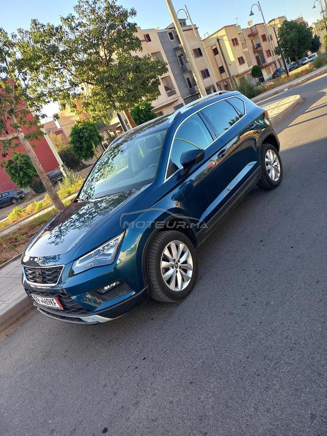 Seat Ateca Diesel Automatique 2020 à Settat