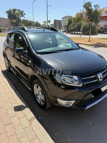 dacia sandero stepway 2016 tout option 