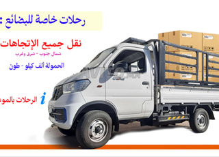 نقل البضائع