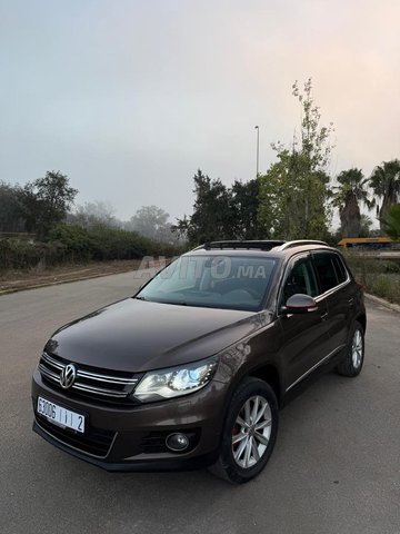 Volkswagen Tiguan Diesel Manuelle 2013 Dd 2015