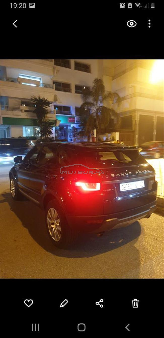 Land Rover Range Rover Evoque Diesel Automatique